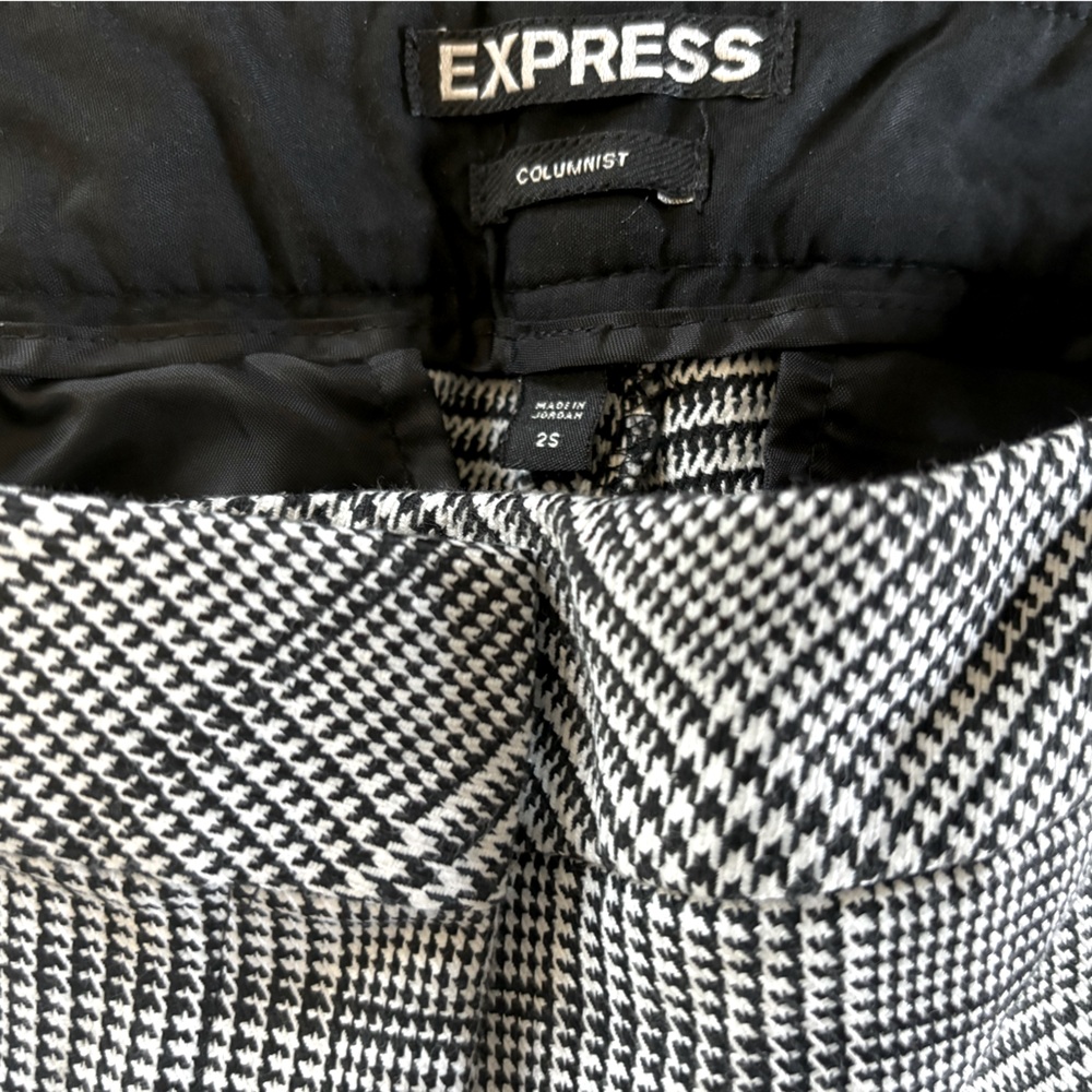 Houndstooth Columnist Express Pants (2s) - image 1